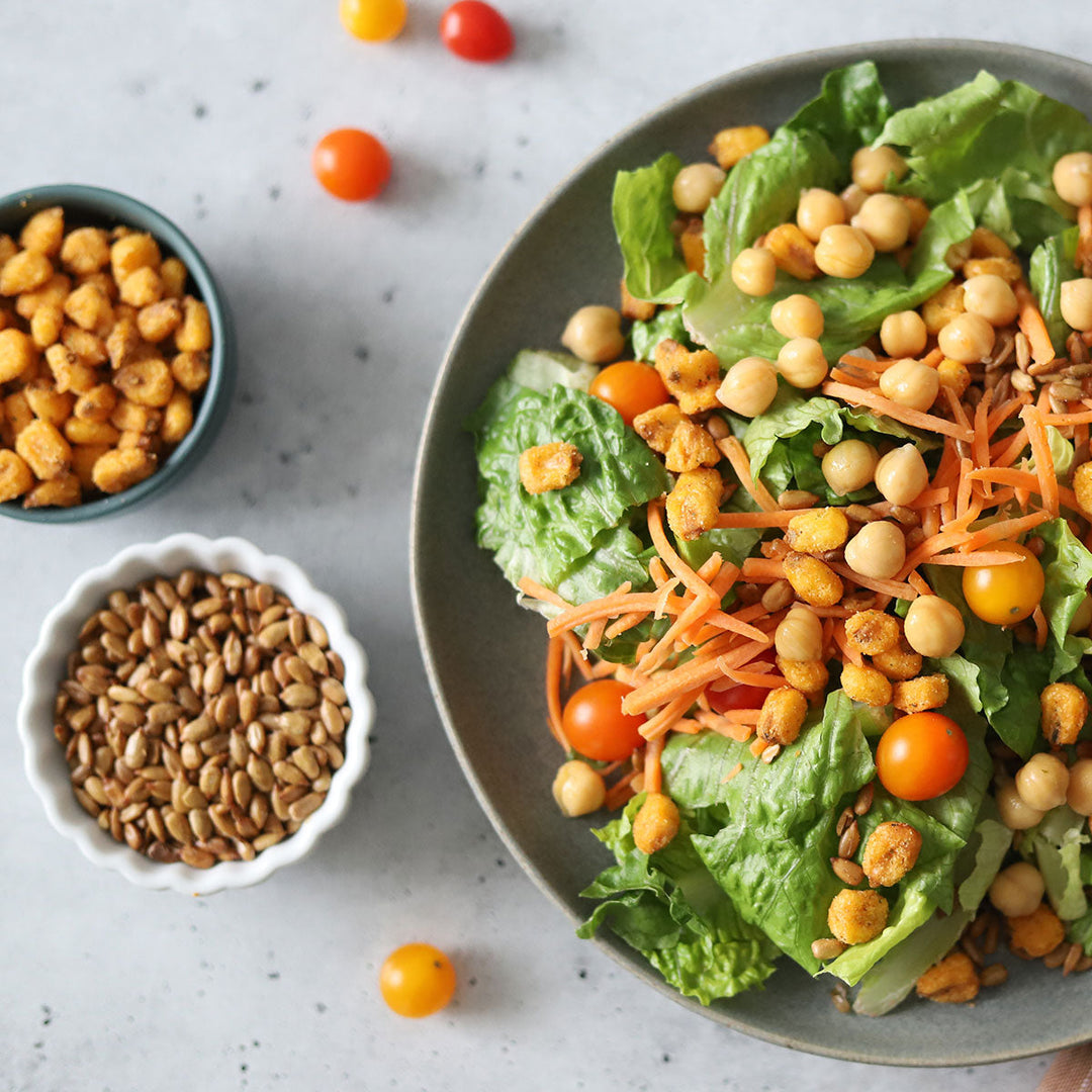 Nuts, Seeds and Savory Toppings