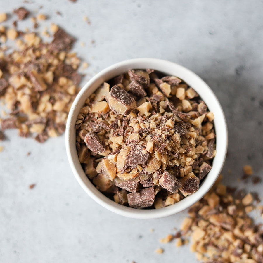 chopped heath bar