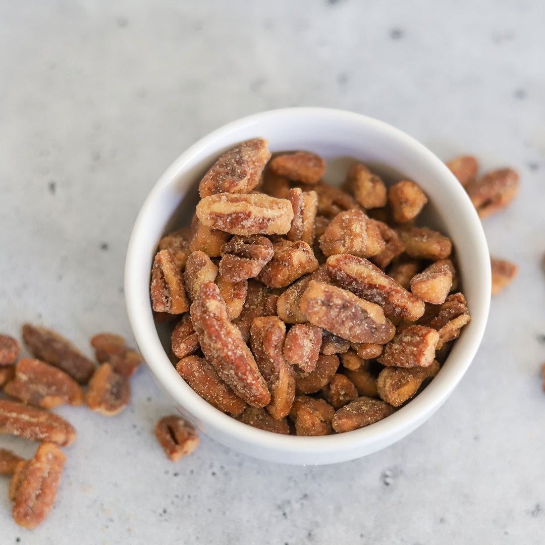 Honey Roasted Pecans