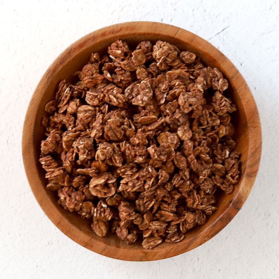 Nut-Free Chocolate Granola | Allergen-Friendly Crunchy Oat Clusters