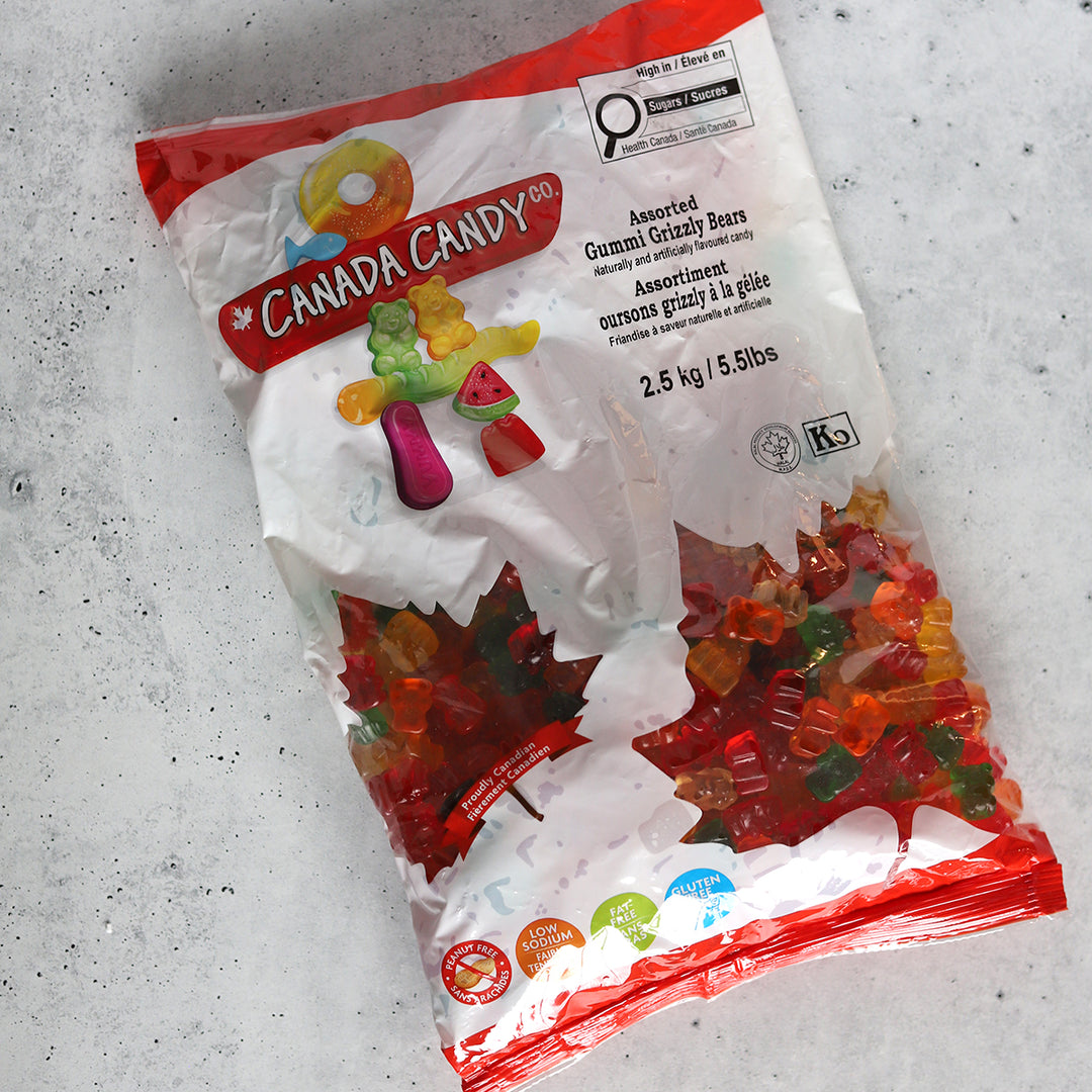 Assorted Gummy Bears