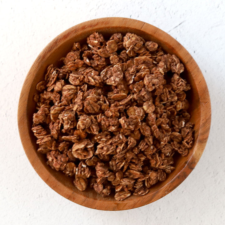 Nut-Free Chocolate Granola | Allergen-Friendly Crunchy Oat Clusters

